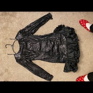 Sequence party dress.   Brand new.